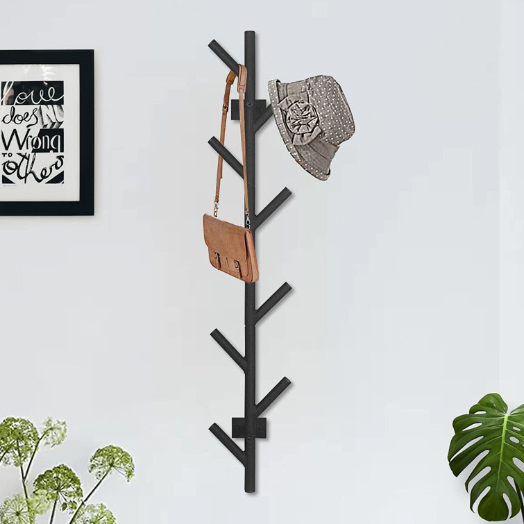 Black modern coat discount hooks